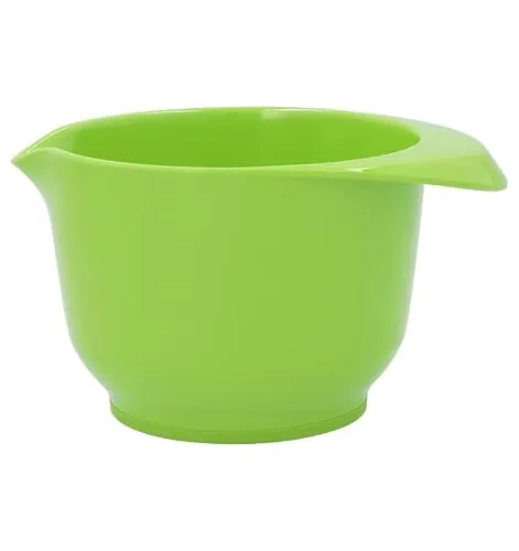 Birkmann, Rühr- und Servierschüssel, Apple Green, 11×14,5×8,5 cm – 0,5L, aus PET, spülmaschinen- und mikrowellengeeignet