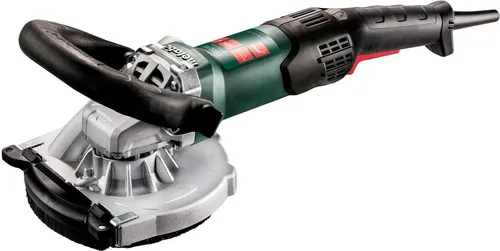 Metabo RSEV 19-125 RT Renovierungsschleifer im Kunststoffkoffer - Schleifmaschine für effizientes Renovieren, mit leistungsstarkem Motor und praktischem Kunststoffkoffer für einfache Lagerung und Transport.
