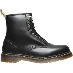 DR. MARTENS Schnürstiefel schwarz 39 EU - Stilvolle Wanderschuhe - Wanderschuhe in Größe 39, aus robustem Kunstleder mit Gummi-Laufsohle für optimalen Halt. Ideal für Streetwear und Outdoor-Aktivitäten.