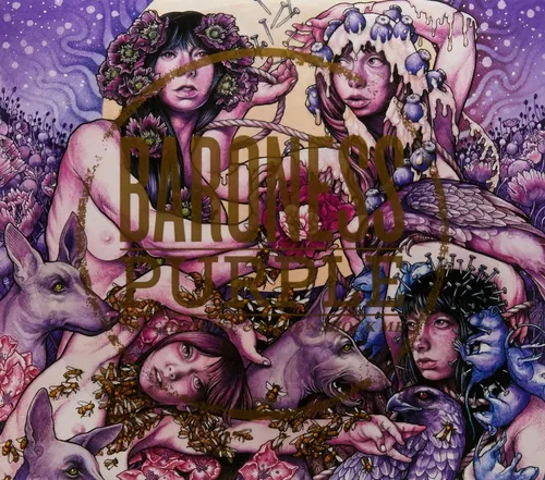 Baroness Purple (CD)