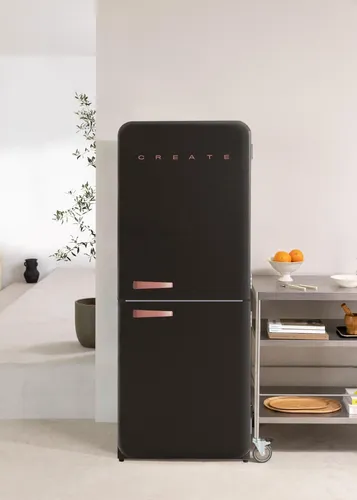 CREATE / RETRO FRIDGE COMBI 185 TERRACOTA