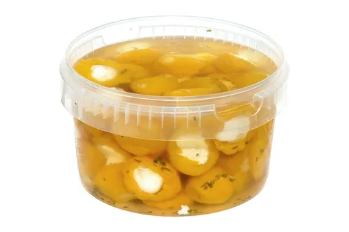 Mini-Kürbis gefüllt mit Käse 800 gr. - Gilli