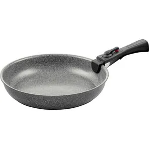 BALLARINI Pfannenset 2-tlg. - 24 cm für vielseitiges Kochen - Pfannen Set 2-tlg. von BALLARINI, ideal für alle Kochtechniken. Mit abnehmbarem Haltegriff für einfache Handhabung und platzsparende Aufbewahrung, sorgt für optimale Kochergebnisse.