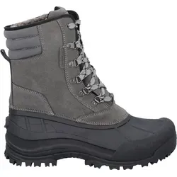 CMP Herren Kinos Snow Boots WP Schnee-Stiefel, GRAFFITE-Nero, 46 EU - Wanderschuhe mit hochwertigem Leder und warmem Wollfutter, ideal für kalte Tage und Schneeabenteuer.