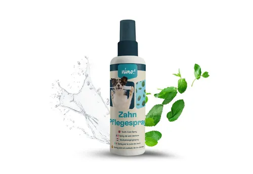 nimo Tier-Zahncreme Zahnpflegespray, (1-St) beseitigt unangenehme Gerüche
