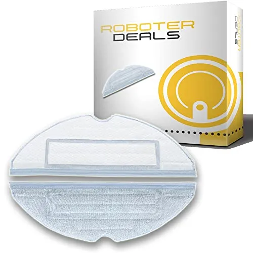 Mikrofaserpad, Wischtuch, Ersatzpad (2 Stück) für Roborock S7 MaxV, MaxV Ultra, MaxV Plus