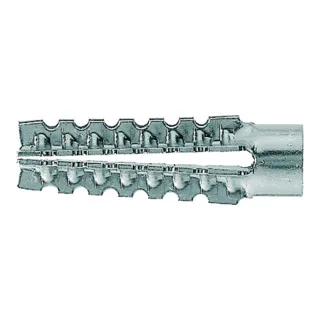 fischer Metallspreizdübel FMD 10x60 - 50 Stk - Dübel, ideal für sichere Befestigungen in Stein und Beton, langlebig aus Edelstahl und mit 50 Stück pro Packung für umfangreiche Projekte.