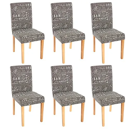 6er-Set Esszimmerstuhl Littau