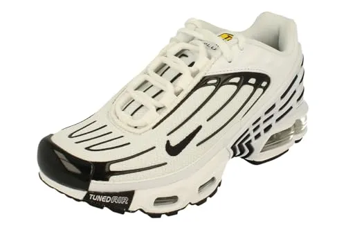 Nike Air Max Plus 3 GS FN3845-100, Boy,Girl Sneakers, White, 38 EU