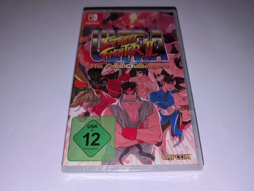 Ultra Street Fighter II The Final Challengers