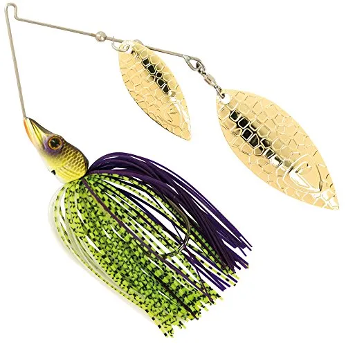 Fox Rage Spinnerbait - Spinnköder zum Spinnangeln auf Hechte & Barsche, Hechtköder zum Spinnfischen, Spinner zum Hechtangeln, Gewicht:14g, Farbe:Table Rock