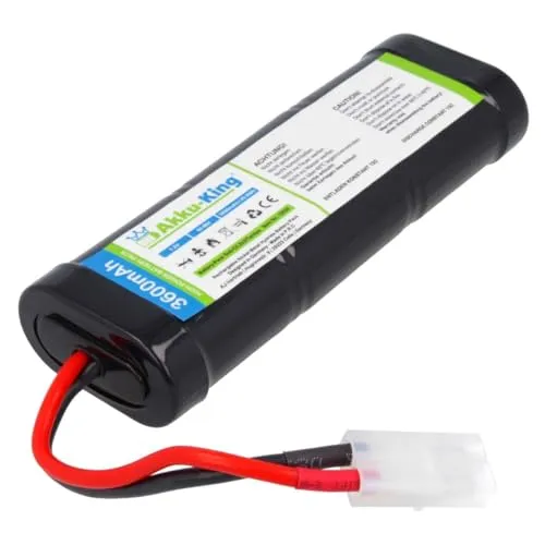 Akku Racing-Pack für RC Modelle - 7,2V NiMH - Stecksystem für Tamiya - L2x3 Inline 3600mAh