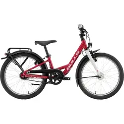 Bulls Tokee Street 24'' 7 Gang outer Mädchen rot 2026 - 24