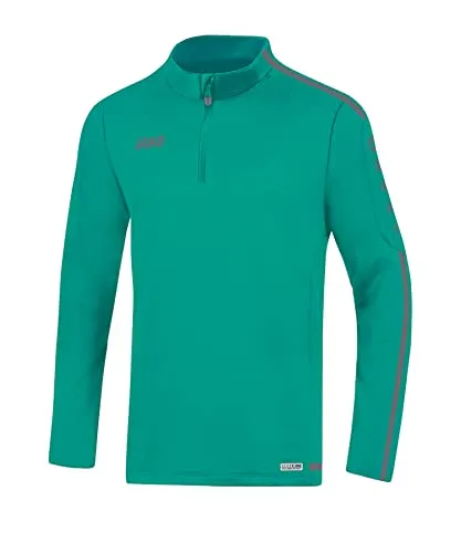 JAKO Herren Trainingsziptop Striker 2.0, türkis/anthrazit, 3XL
