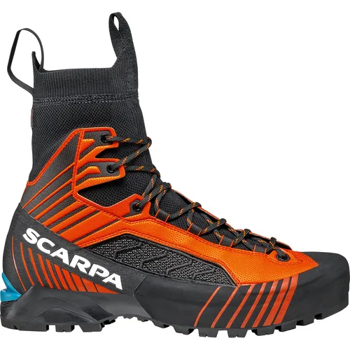 Scarpa Ribelle Tech 2.0 HD Schuhe - Größe 39, Schwarz - Leichter, steigeisenfester Bergschuh mit Gamasche und wasserdichter Membran für Outdoor-Abenteuer in jeder Wetterlage.
