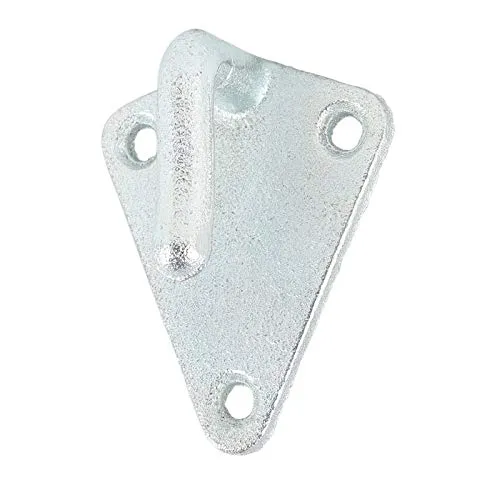 APT 10x Planenhaken Metall mit Öse 40x45 Dreieck Stahl verzinkt Netz Haken Anhänger (10er Set)