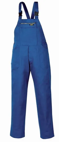 BIG-TEXXOR Arbeits-Berufs-Latz-Hose, 290g/m2, kornblau - Hochwertige Arbeitslatzhose aus 100 % Baumwolle, ideal für Handwerk und Industrie, erhältlich in vielen Größen für optimalen Tragekomfort.