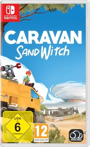 Caravan SandWitch - Switch [EU Version] - Spiele für Nintendo Switch, entdecke eine faszinierende Sci-Fi-Welt ohne Kämpfe und Zeitdruck, während du das Geheimnis deiner verschwundenen Schwester lüftest.