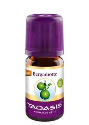 TAOASIS GmbH Natur Duft Manufaktur BERGAMOTTE ÖL Bio 5 ml 04353994
