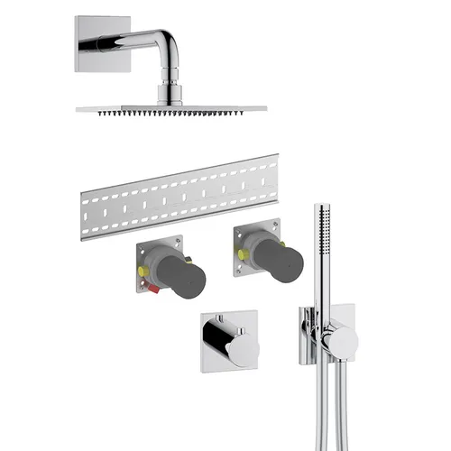 KEUCO IXMO Duschsystem Set 8 mit Regendusche von KEUCO