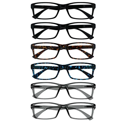 OPULIZE PEP Lesebrille für Damen und Herren