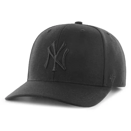 '47 Brand MVP Adjustable Cap NY Yankees in schwarz von 47 Brand
