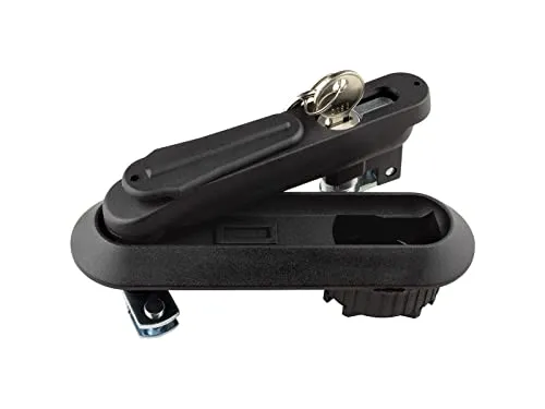 Wisniowski Drehstangenschloss mit Patenteinsatz