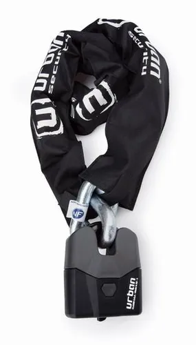 Sicherheitsschloss SRA - Kette + Schloss Ø15 150cm Zulassung + NF-FFMC