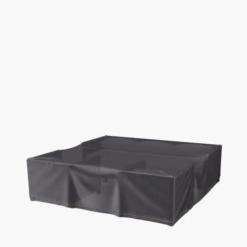 Pacific Lifestyle Lounge Set Aerocover 18-C-7932, Anthrazit - Schützendes Lounge Set für Gartenmöbel, aus robustem 100% Ripstop-Polyester gefertigt. Ideal für den ganzjährigen Einsatz und sorgt für eine lange Lebensdauer Ihrer Möbel.