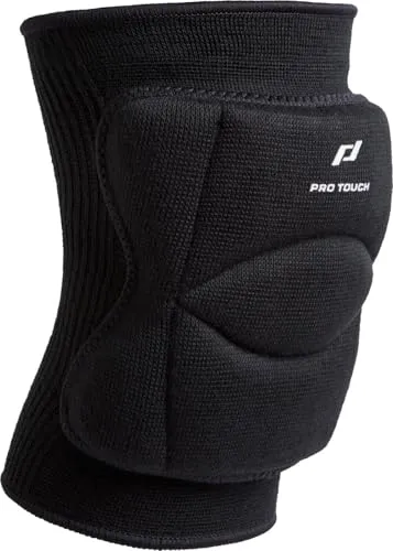 Pro Touch Unisex Knie-Schützer Knee Pads II, Black, XS