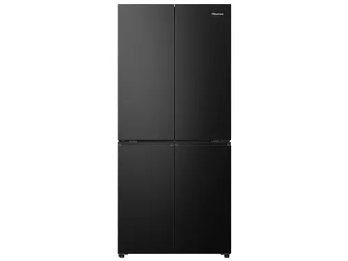 Hisense RQ5P470SAFD French Door Kühl-Gefrier-Kombination in schwarz von Hisense