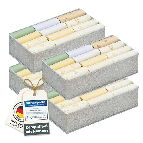 Blumtal HEMNES Organizer Ordnungssystem 4er Set von Blumtal