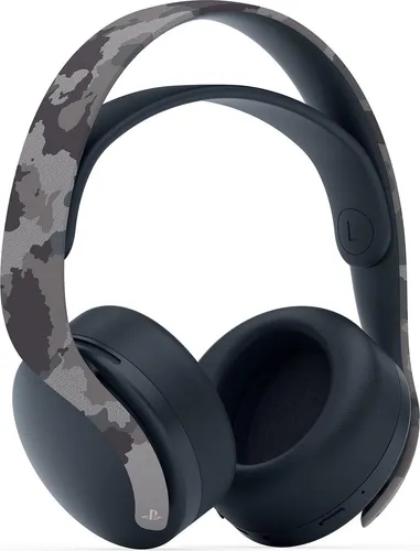 PlayStation PULSE 3D-Wireless-Headset Grey Camouflage in grau von Sony