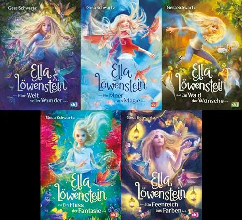Ella Löwenstein Bücher-Set mit Postkarten