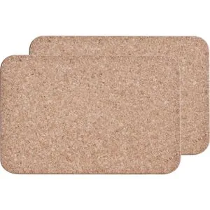 Glasuntersetzer & Bierdeckel Braun von Zeller