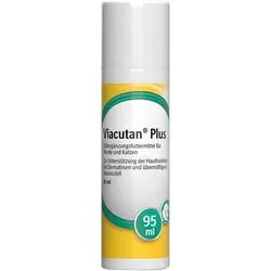 Viacutan Plus vet 95 ml - Fell- & Pfotenpflege von Boehringer Ingelheim - fördert gesundes Fell und Haut, versandkostenfrei erhältlich.