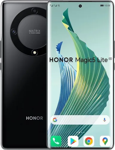 Honor Magic 5 Lite 8GB/256GB Smartphone - Smartphone mit 6,67 Zoll Display, 64,1 MP Kamera und 5G Mobilfunk. Ideal für leistungsstarkes Multitasking und beeindruckende Fotos.