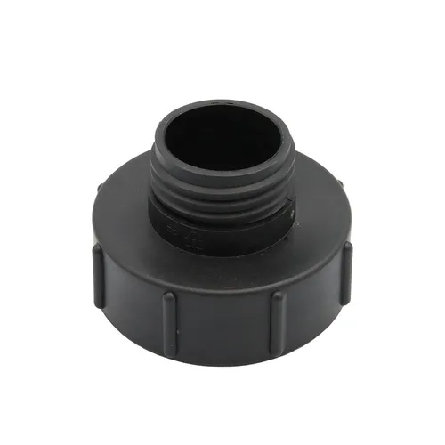 IBC Adapter S100x8 100mm auf 60mm S60x6 PE Kunststoff Container