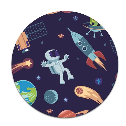 Design Folie Weltraum für Tonie Lauscher Folie Aufkleber Toniebox Kinder Y055