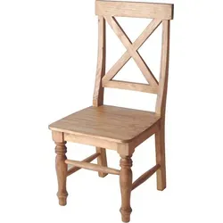 Mexico Stuhl aus massivem Pinienholz