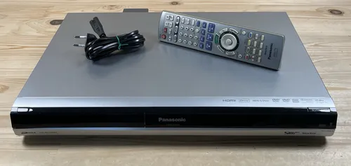 Panasonic DMR-EH595 DVD HDD Recorder 250GB HDMI - Silber