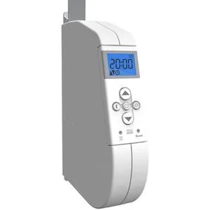 WIR-Elektronik Gurtwickler eW320-M Comfort Mini - Akkubetriebener, elektrischer Gurtwickler mit 5,5 kg Zugkraft für Rollläden bis 1,6 m². Ideal für komfortable Steuerung und einfache Installation in Ihrem Zuhause.
