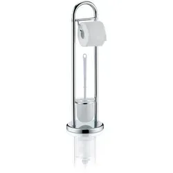 Kela WC Garnitur FABIO mit Toilettenpapierhalter