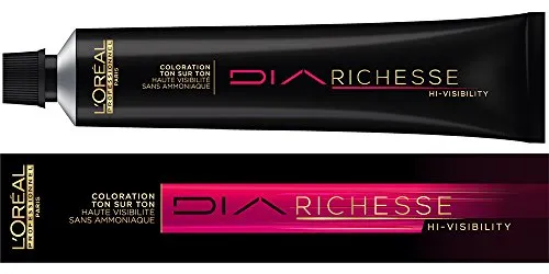L'Oréal Professionnel Diarichesse Hi-Visibility, 64 Rot Kupfer, 1er Pack (1 x 50 ml)