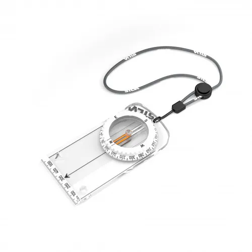 Silva Spike Jet Classic Kompass Transparent in weiß von Silva