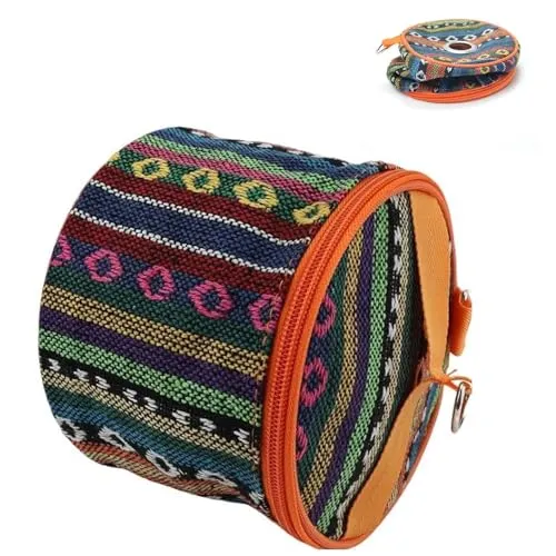 Toilettenpapiertasche,Camping Toilettenpapier Tasche,Unisex,Outdoor Toilettenpapier Aufbewahrungshalter,National Style,Tragbare Kann Gefaltet Taschentuchbox,FüR Camping,Wandern,AusflüGe