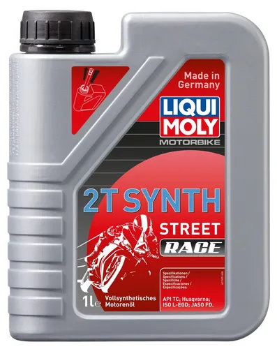 Produktbild Liqui Moly Motoröl Motorbike 2T Synth Street Race 1505