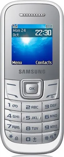 Samsung Keystone 2 Weiß (White) GT-E1205Y von Samsung