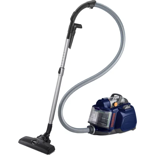 Electrolux SilentPerformes Zyklon ESPC71DB - Leiser Bodenstaubsauger - Bodenstaubsauger mit geräuscharmen Betrieb und 650 W Leistung, ideal für Allergiker dank waschbarem HEPA-Filter und 9 m Aktionsradius für müheloses Saugen.