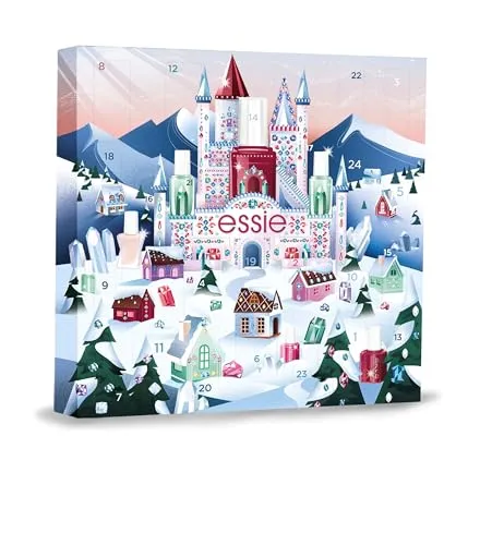 Essie 24 Tage Nagel-Adventskalender